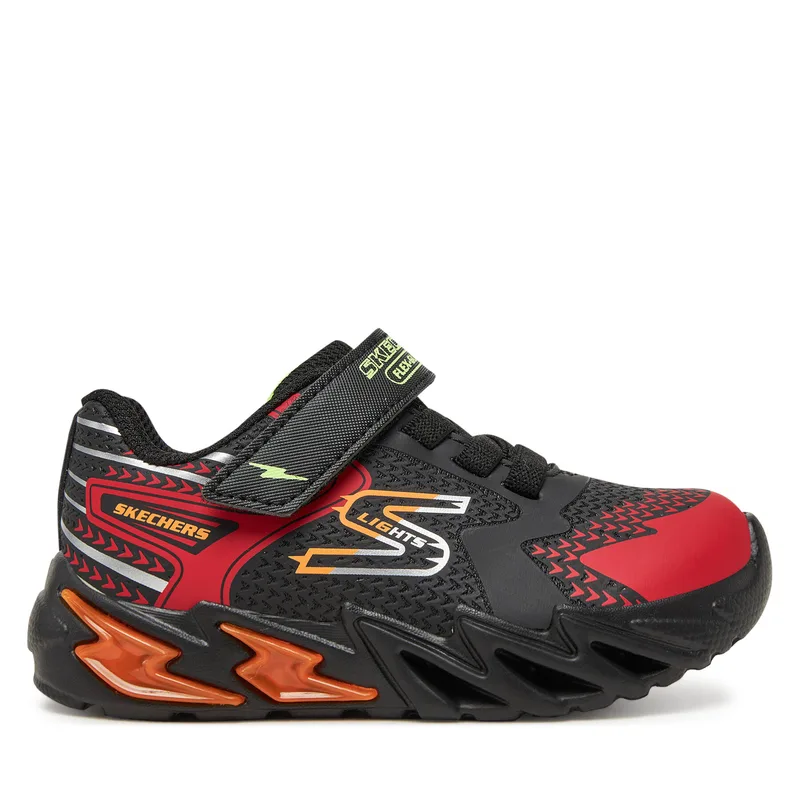 Αθλητικά Skechers Flex-Glow Bolt- 400138N/BKRD Μαύρο