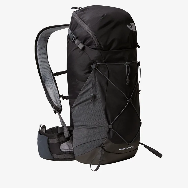 Σακίδιο πλάτης The North Face Trail Lite 24 Backpack TNF Black/ Asphalt Grey/ Npf S/M