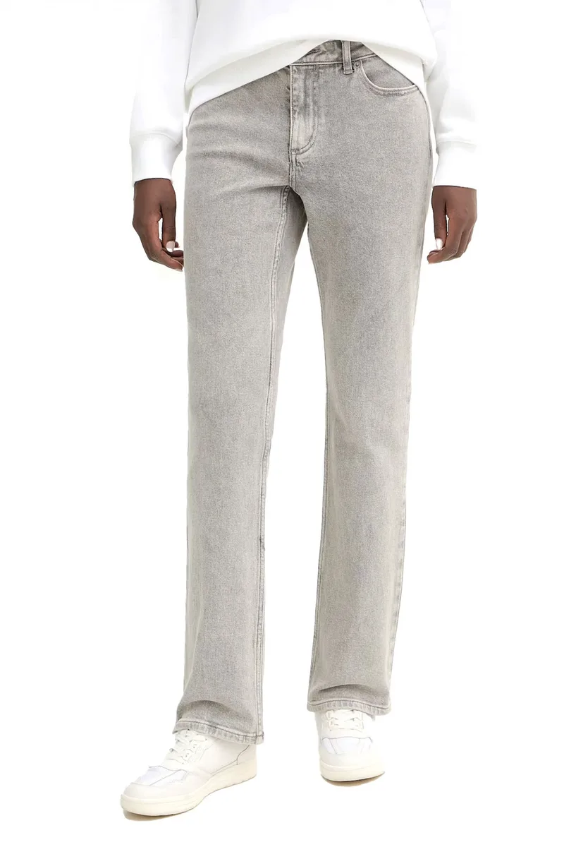 MICHAEL KORS ΠΑΝΤΕΛΟΝΙ JEANS STRAIGHT FIT ΓΚΡΙ