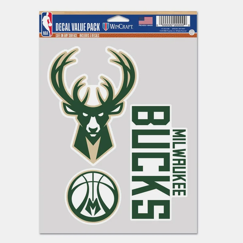 Wincraft Nba Fdcl 5.5X7.75 M Bucks (9000179151_64442)