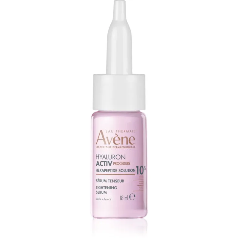 Avène Hyaluron Activ Procedure Tightening Serum - 10% Hexapeptide Solution αντιρυτιδικός ορός με λιφτινγκ αποτελέσματα 18 ml