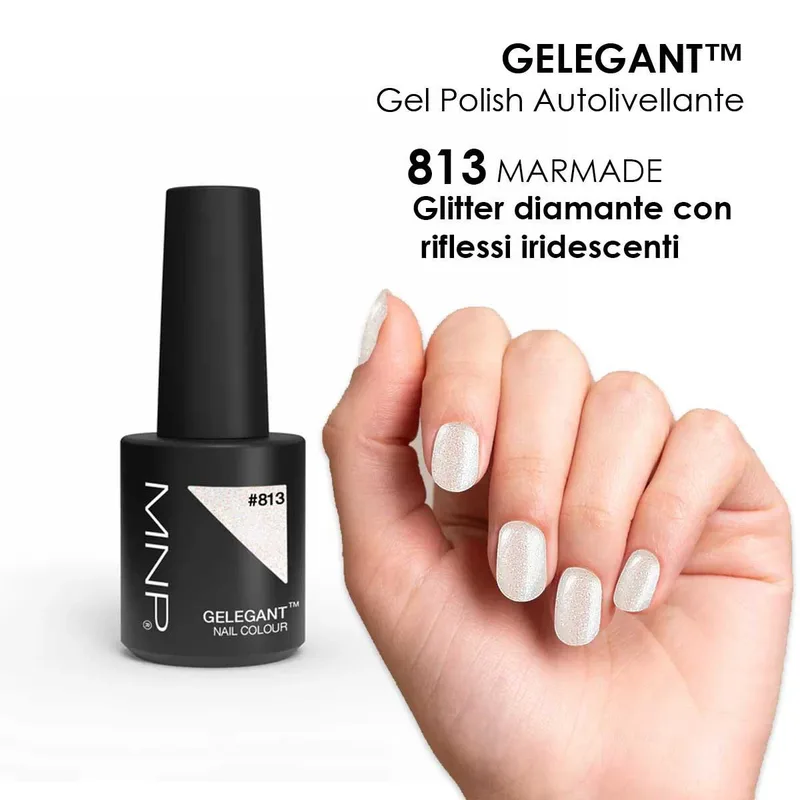 MNP MESAUDA GELEGANT Gel nail polish 8ml 813 Marmade