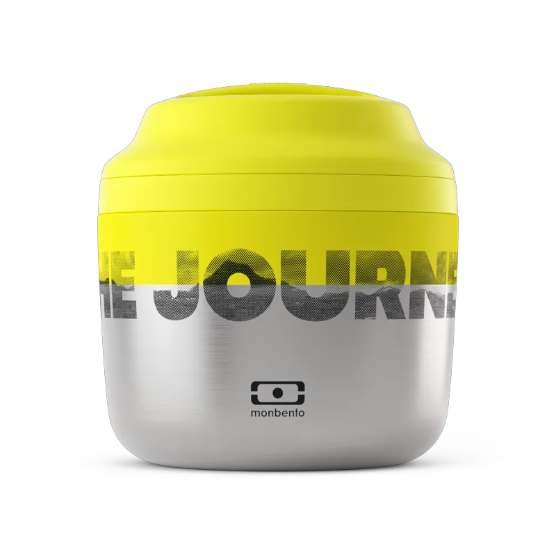 550ml Ισοθερμικό Δοχείο Φαγητού Monbento MB Element - The Journey