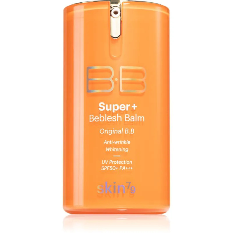 Skin79 Super+ Beblesh Balm ΒΒ κρέμα κατά των ατελειών της επιδερμίδας SPF 50+ απόχρωση Vital Πορτοκαλί 40 μλ