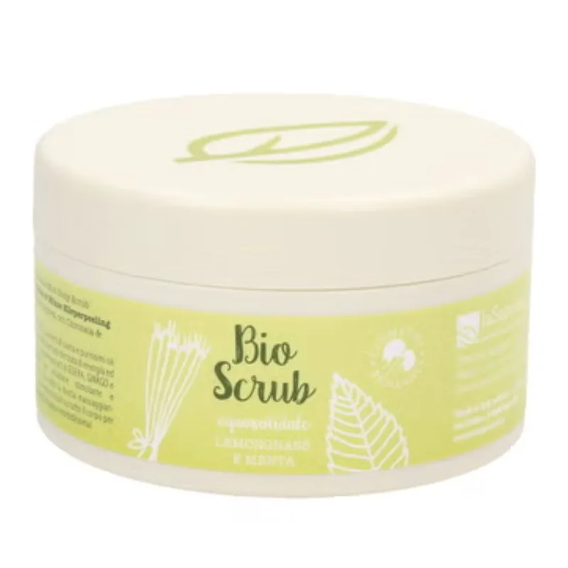 La saponaria Scrub - Lemongrass and Mint 250 g