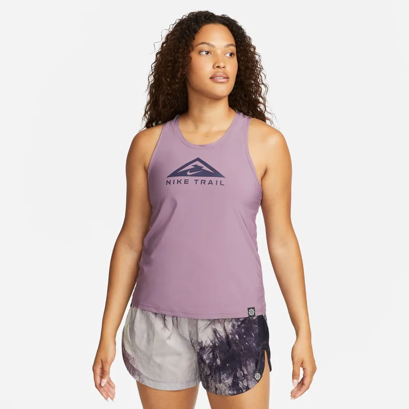 Nike Trail Dri-FIT Γυναικείο Αμάνικο T-Shirt (9000151428_70017)