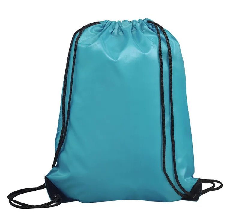 Σακίδιο ώμου με κορδόνια U-bag Canberra Turquoise