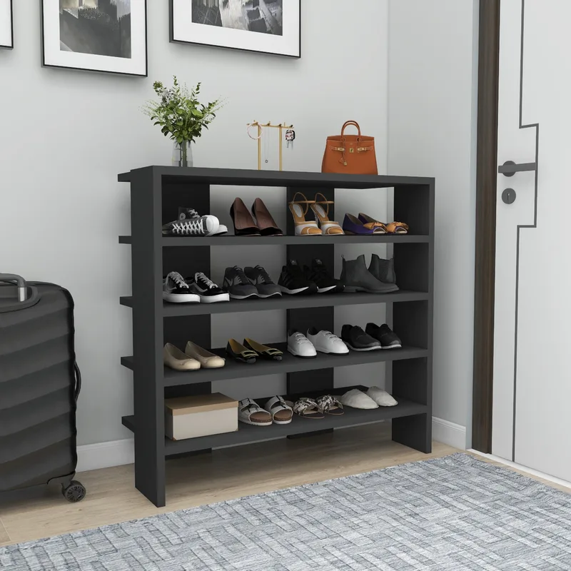 Παπουτσοθήκη Sargel - Anthracite 550Arn2631 (75,6x72x31,4)