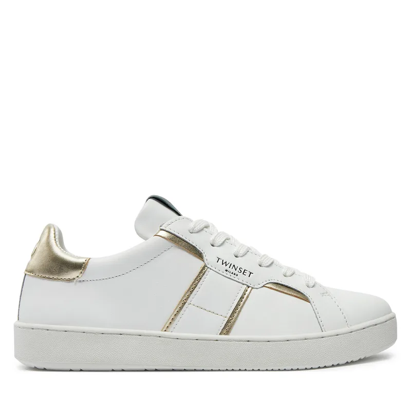 Αθλητικά TWINSET 241TCT090 Λευκό