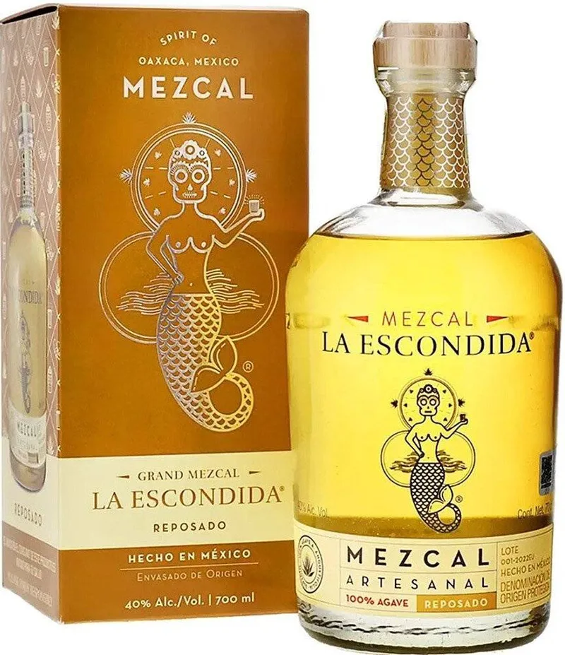 GRAND MEZCAL LA ESCONDIDA REPOSADO 700ML