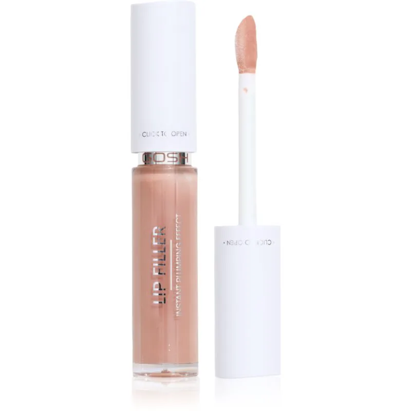 GOSH COPENHAGEN Lip Filler λιπ γκλος χειλιών για μεγαλύτερο όγκο 004 Mocha Mousse 5 ml