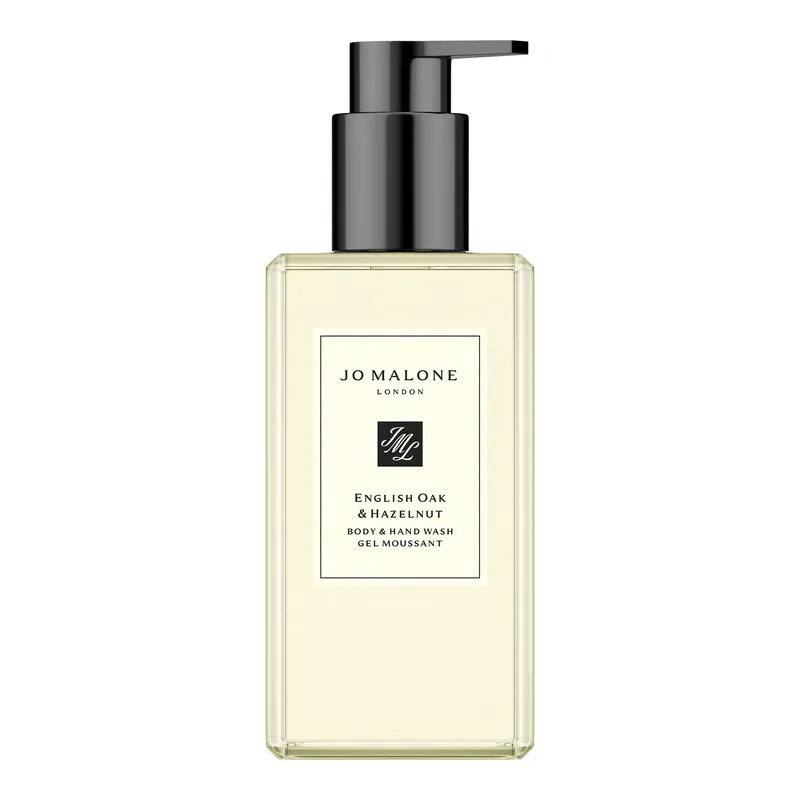 English Oak & Hazelnut Body & Hand Wash 250ml