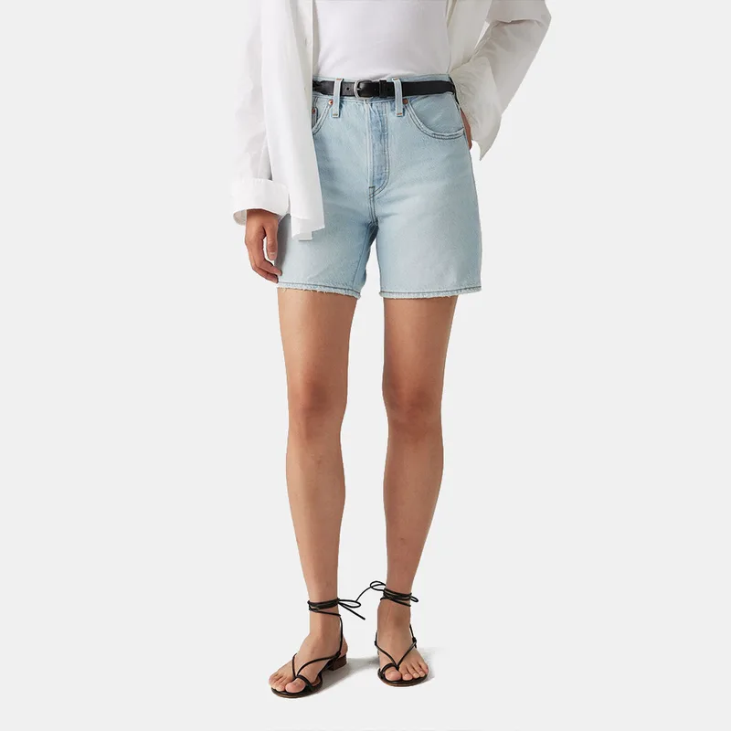 Levi's 501 Mid Thigh Γυναικείο Τζιν Σορτς (9000222797_84684)