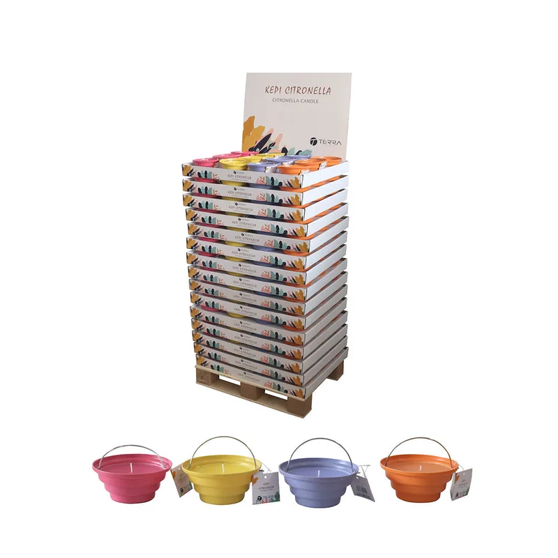 ESTIA ΚΕΡΙ ΣΙΤΡΟΝΕΛΑΣ ΣΕ ΜΕΤΑΛΛΙΚΟ ΔΟΧΕΙΟ 175gr ASSORTED
