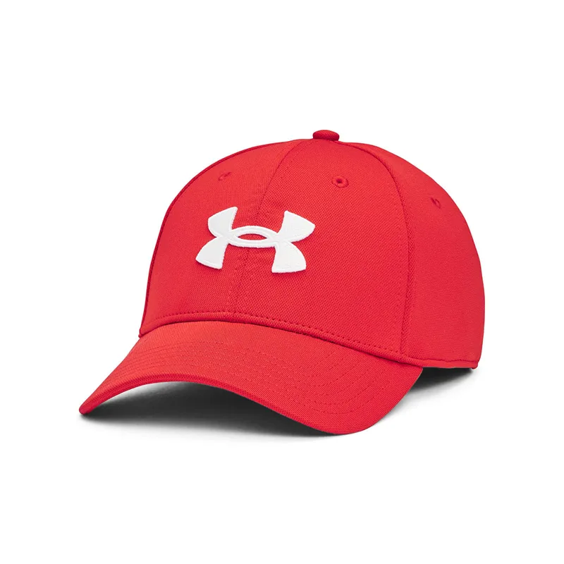Cap Under Armour Men'S Ua Blitzing Red S/M