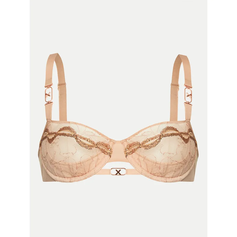 Chantelle X Σουτιέν Balconette Xtravagant C06GN7 Μπεζ