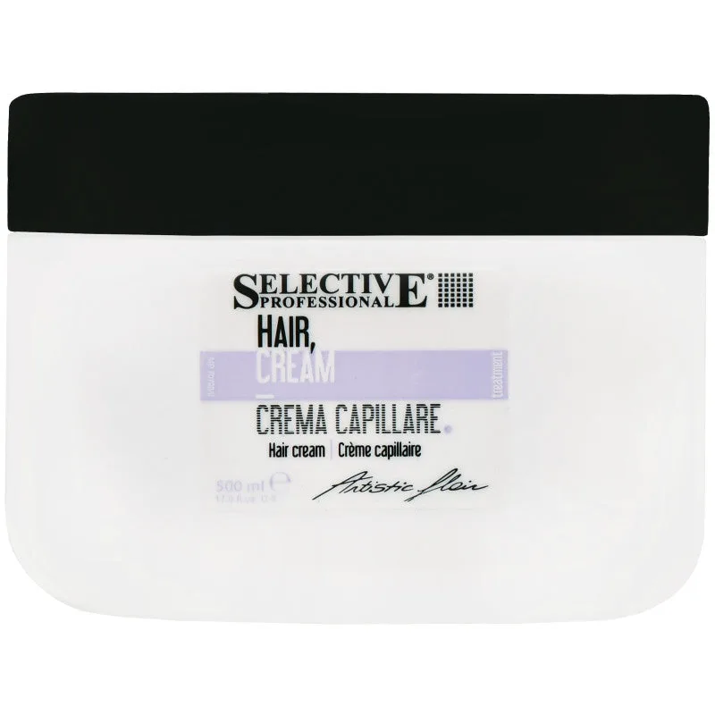 Selective Artistic Flair Nourishing cream mask for all hair types, 500 ml