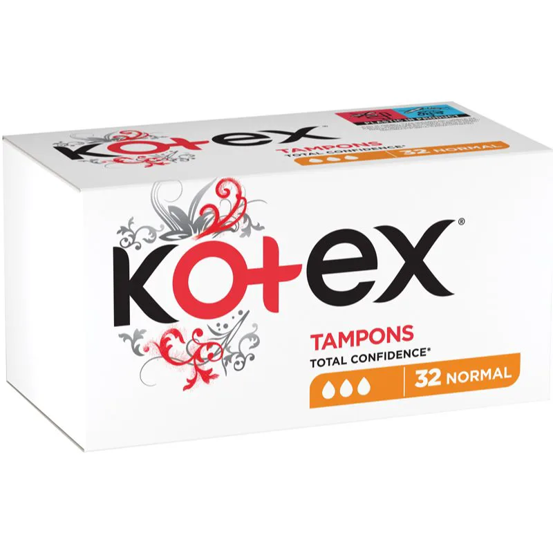Kotex Tampons Normal ταμπόν 32 τμχ