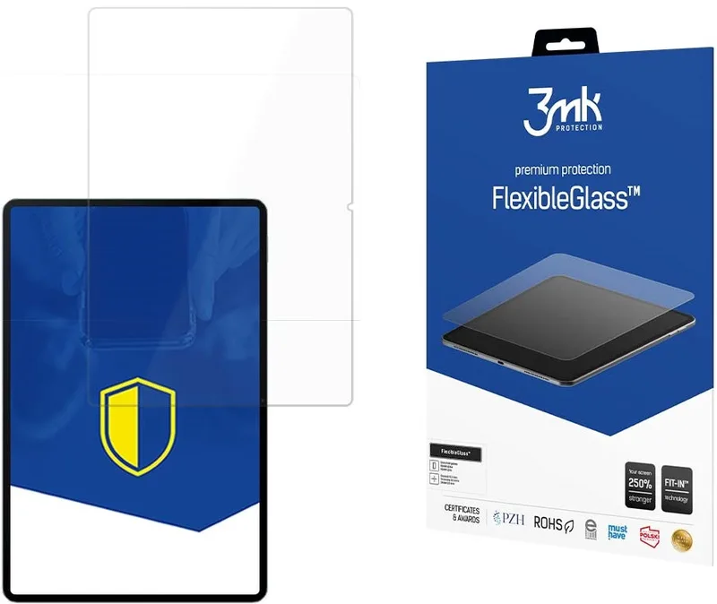 3MK Premium Flexible Glass - Αντιχαρακτικό Υβριδικό Προστατευτικό Γυαλί Οθόνης - Honor MagicPad 13 13" - 0.3mm (5903108536301)