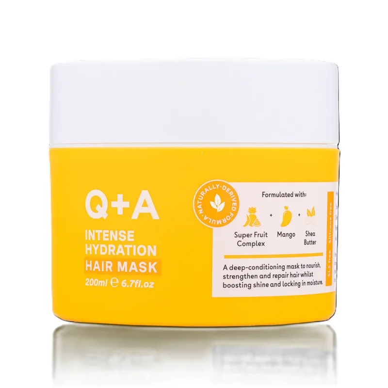Q+A Intense Hydration Hair Mask (200ml)