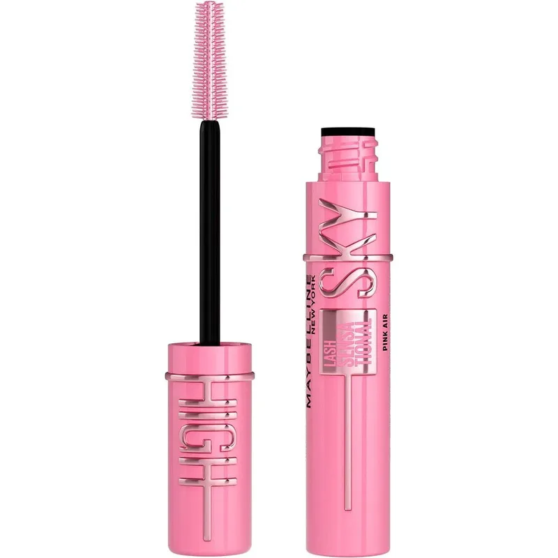 Maybelline Lash Sensational Sky High Μάσκαρα για Πλούσιο Όγκο & Αξεπέραστο Μήκος 7.2ml - Ροζ Air