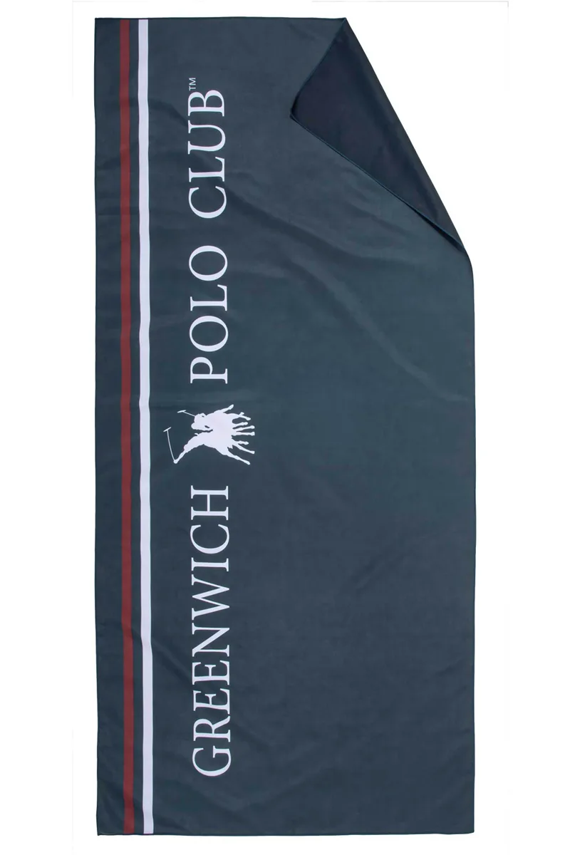 Greenwich Polo Club unisex πετσέτα θαλάσσης 80 x 170 cm "5208" - 267801705208 Σκούρο Μπλε