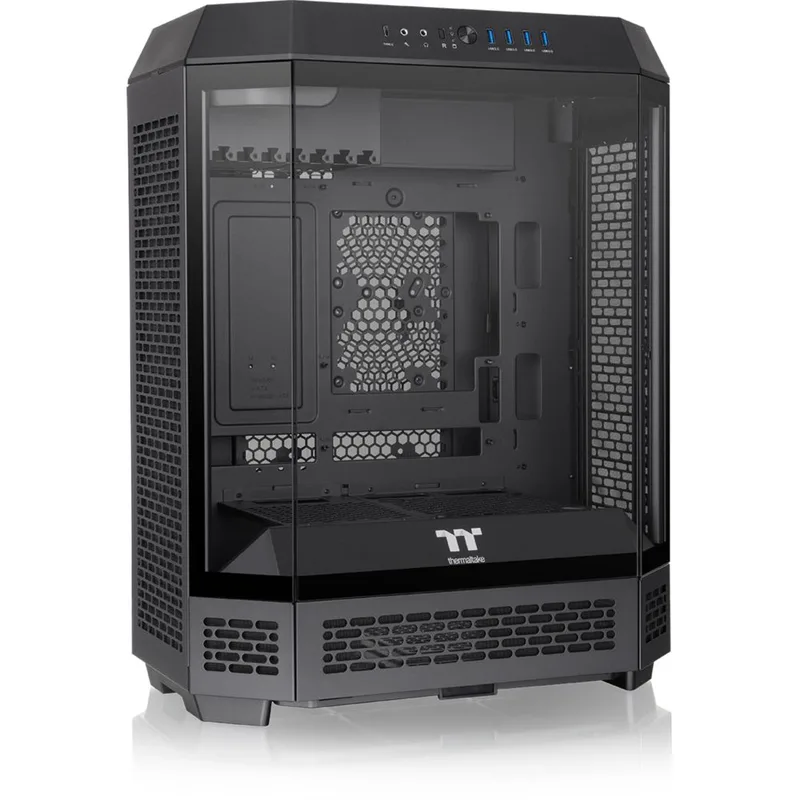 Thermaltake The Tower 600 Μαύρο