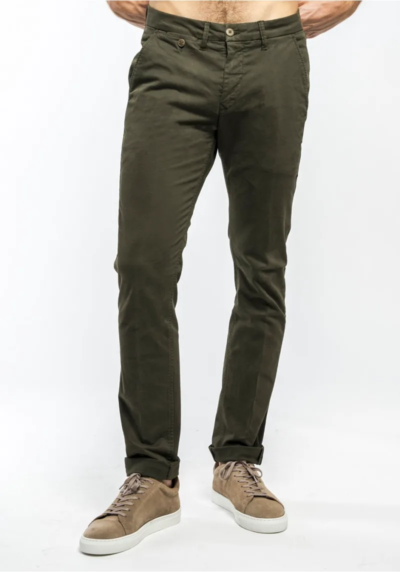 STAFF Chino της σειράς Culton - 5-898.806.9.049.Ν0182 Army Green
