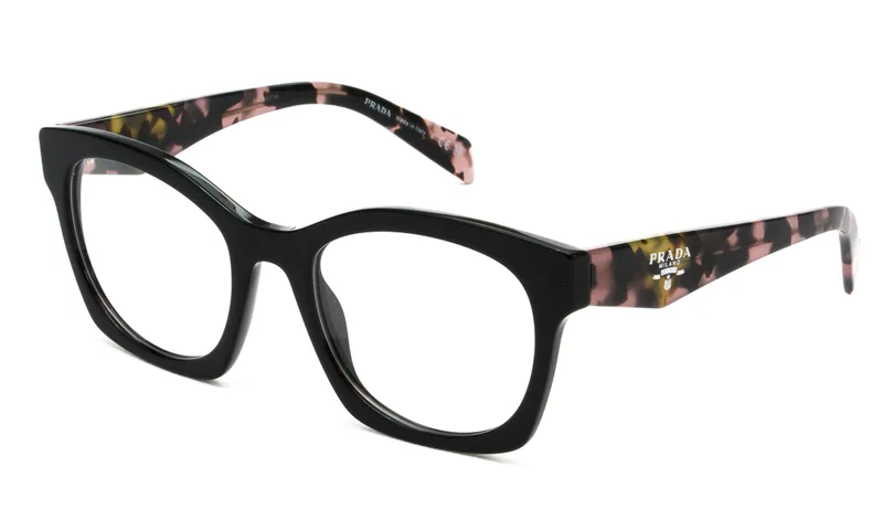PRADA ΣΚΕΛΕΤΟΣ ΟΡΑΣΕΩΣ PRADA A05V 13P1O1 5220 A05V Μαύρο