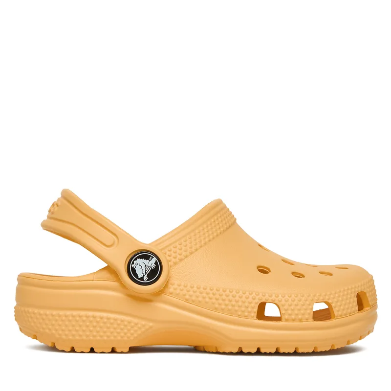 Παντόφλες Crocs Toddler Classic Clog 206990 Πορτοκαλί