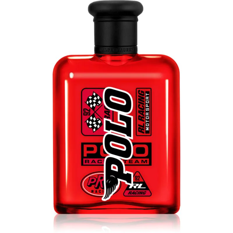 Ralph Lauren Polo Red Racing Edition Eau de Toilette για άντρες 125 ml