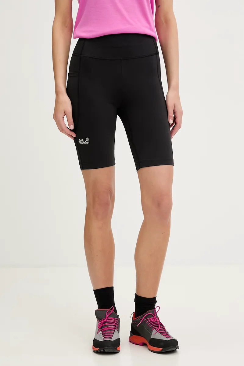 Jack Wolfskin σορτς πεζοπορίας γυναικεία Wildstride