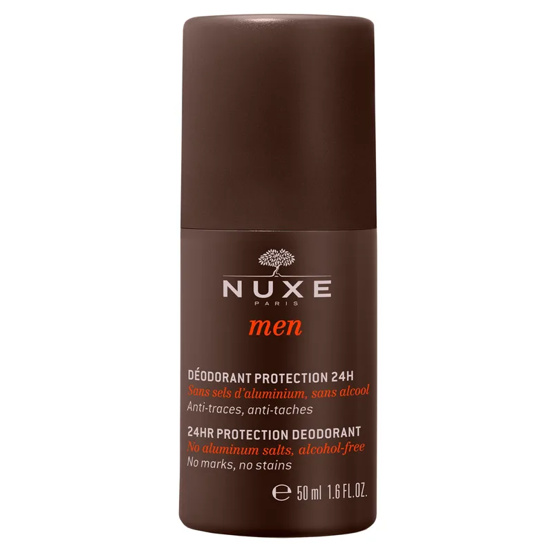 Nuxe Men 24H Protection Deodorant Αποσμητικό 24ωρης Προστασίας με Ανθόνερο από Φασκόμηλο 50ml