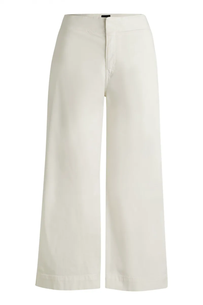 BOSS CASUAL ΠΑΝΤΕΛΟΝΑ CROP C_TAHIANA-D ΕΚΡΟΥ