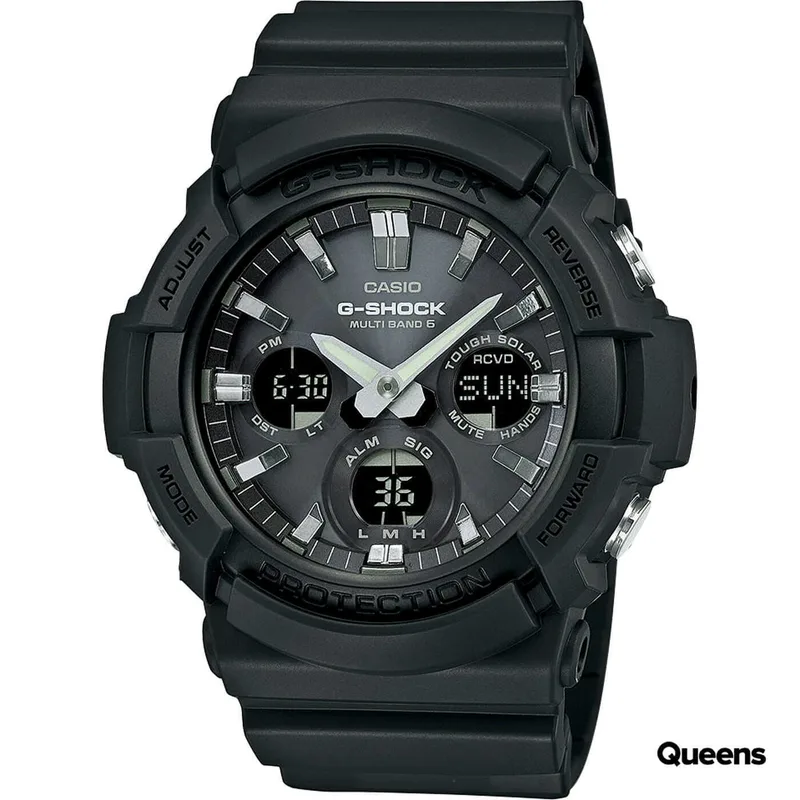 Ρολόγια Casio G-Shock GAW 100B-1AER černé Universal