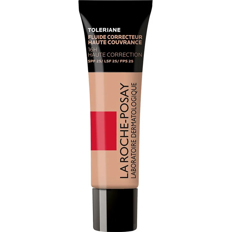 La Roche-Posay Toleriane Full Coverage Corrective Fluid Foundation Spf25 Λεπτόρρευστο Foundation για Άμεση & Πολύ Υψηλή Κάλυψη που Διαρκεί 16 Ώρες 30ml - 9.5