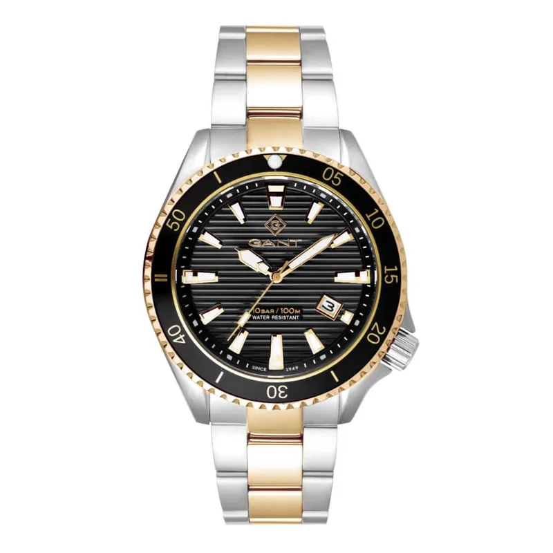 GANT Waterville Two Tone Stainless Steel Bracelet G174005