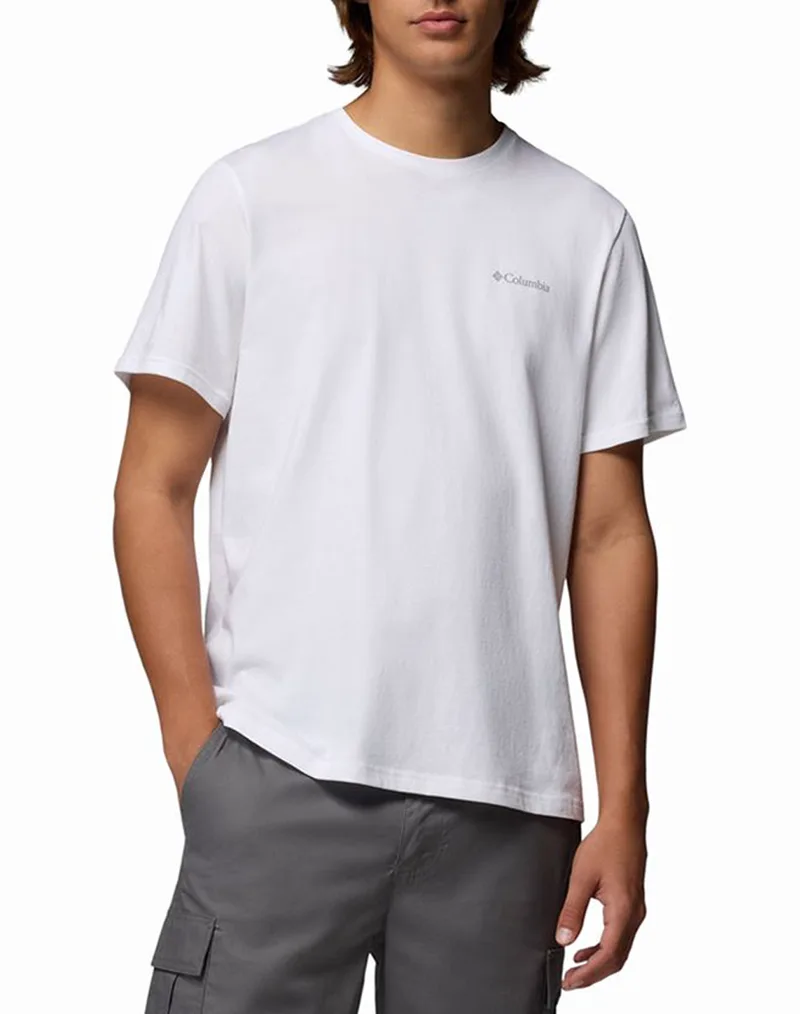 COLUMBIA Ανδρική Μπλούζα CSC™ Basic Tee CE33-2154991-100 White