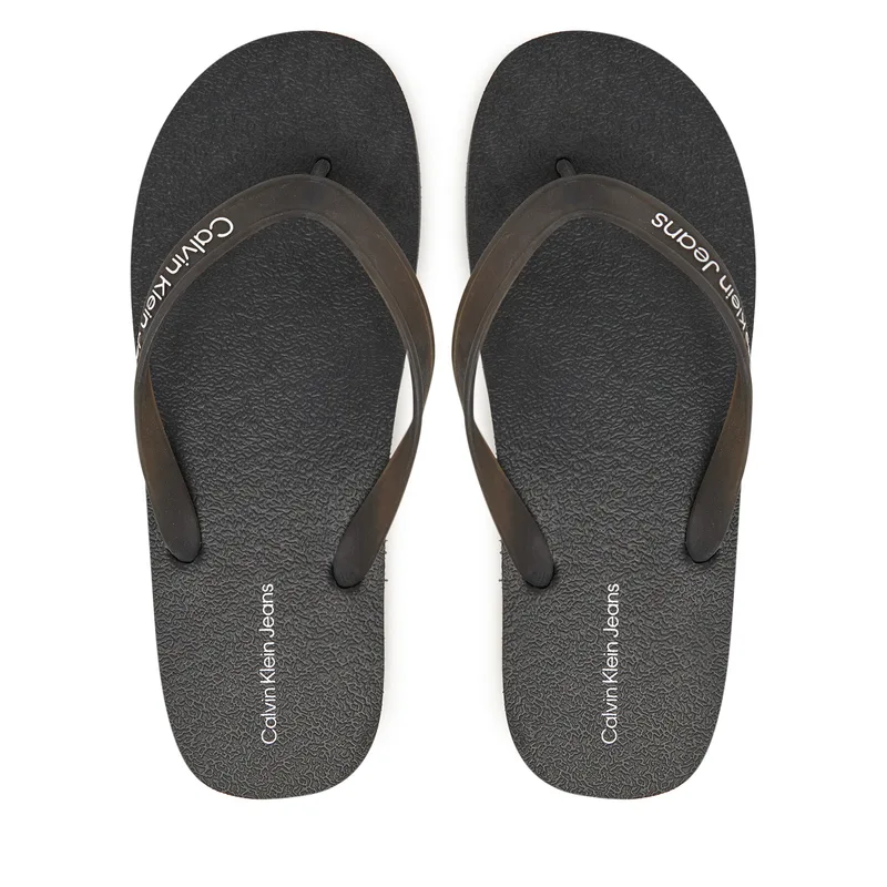 Σαγιονάρες Calvin Klein Jeans Thong+ Tpu YM0YM01265 Μαύρο