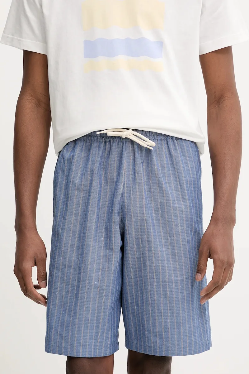 Λινό σορτς A.P.C. short paul