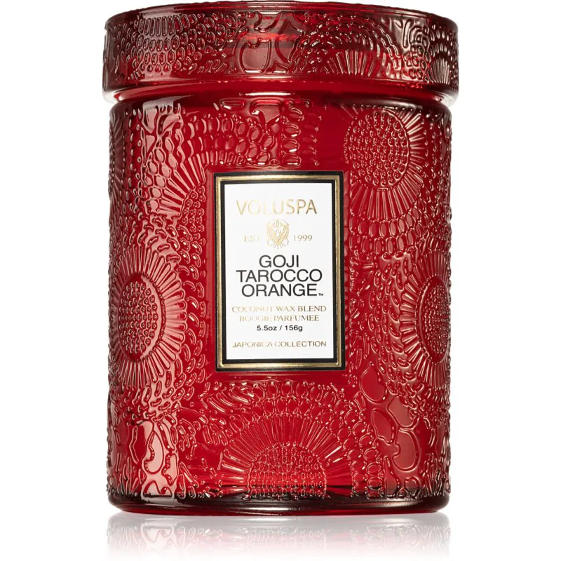 VOLUSPA Japonica Goji Tarocco Πορτοκαλί αρωματικό κερί 156 γρ