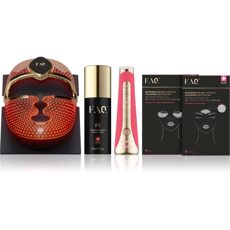 FOREO FAQ™ Facial Rejuvenation Set σετ αναζωογόνησης προσώπου
