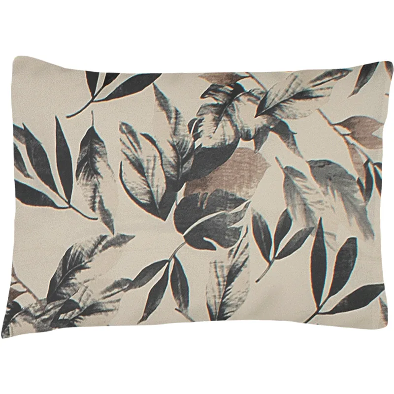 Μαξιλαροθήκη 50x70 Dimcol Eurydice 710 Black