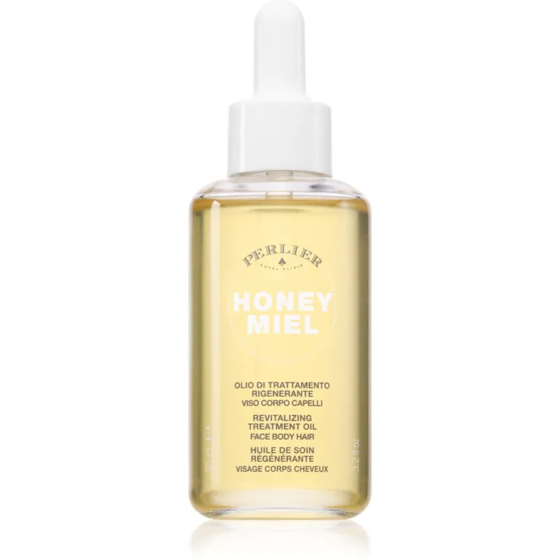 Perlier Honey Miel βελούδινο λάδι για το σώμα 95 ml