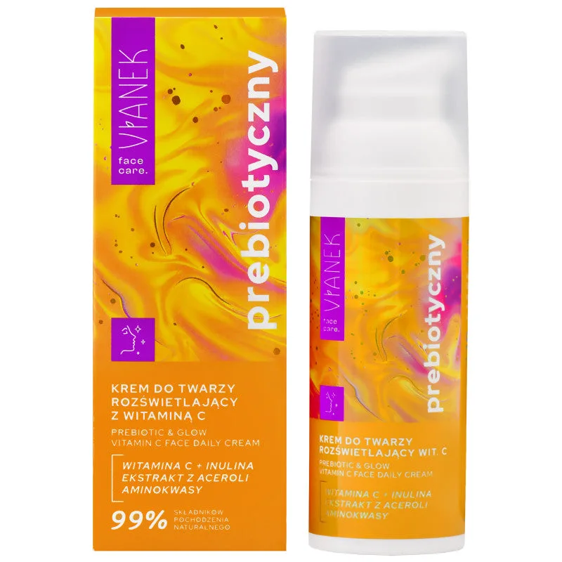 Vianek prebiotic- Illuminating face cream with vitamin C 50 ml