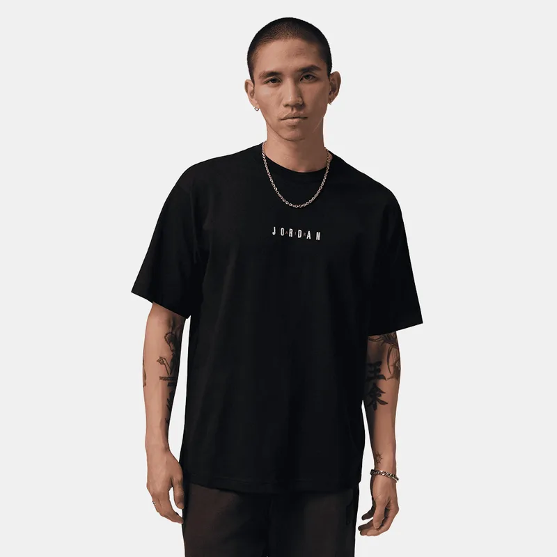 Jordan Embroidered Jumpman Ανδρικό T-Shirt (9000252341_60908)