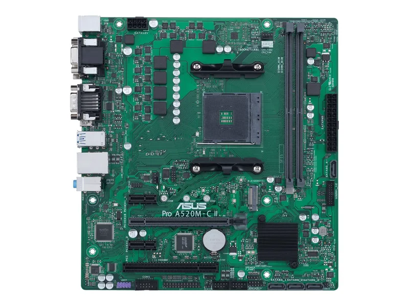 MB ASUS PRO A520M-C II/CSM (AMD,AM4,DDR4,mATX)