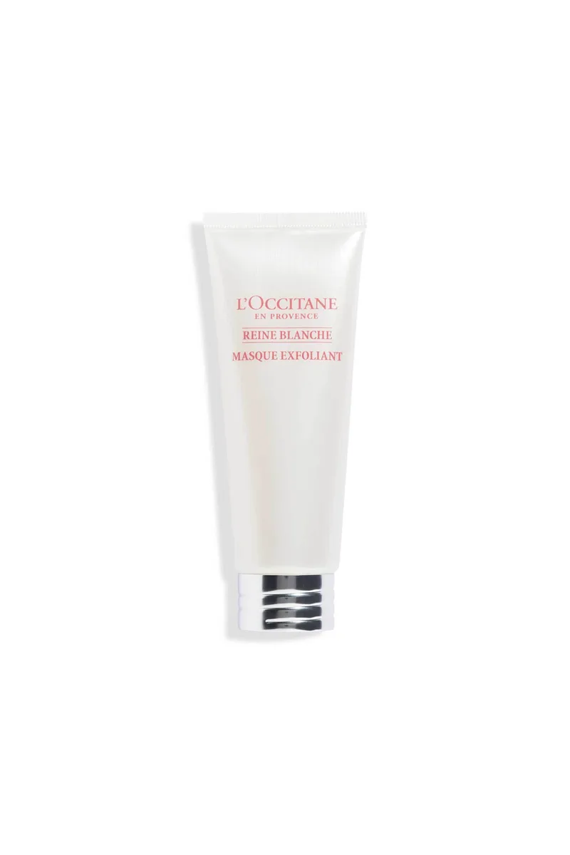 L'Occitane Reine Blanche Glow Revealing Exfoliating Mask 75 ml - 1059495