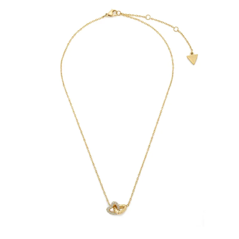 Κολιέ Guess JUBN06 013JW Χρυσό