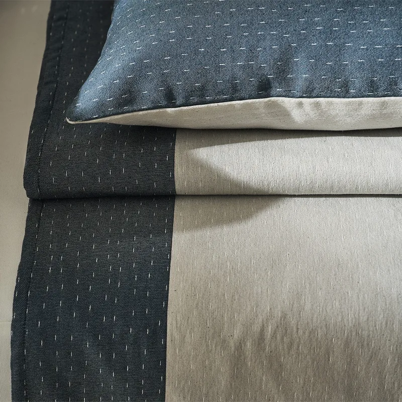 Ριχτάρι Διθέσιου Gofis Home Rukia Water Grey/ Ocean Blue 269 170x250